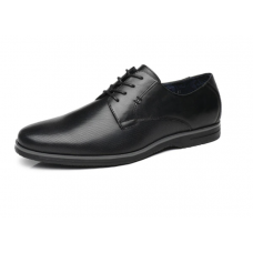 Leather Men Casual Shoes Business Work Office Lace-up Dress Shoes Lightweight Men Shoes XX1234-02